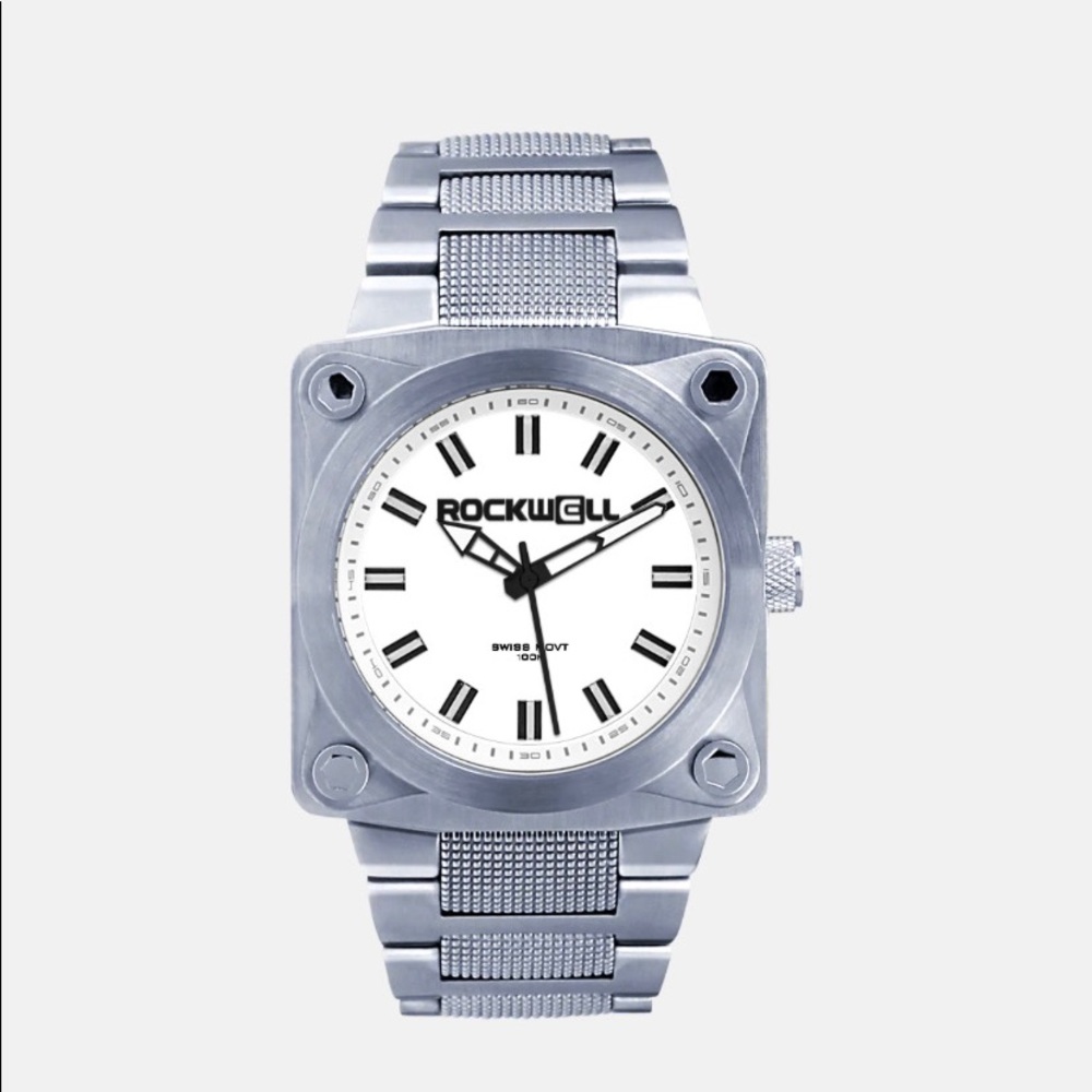 Brand new Rockwell 747 stainless steel watch
